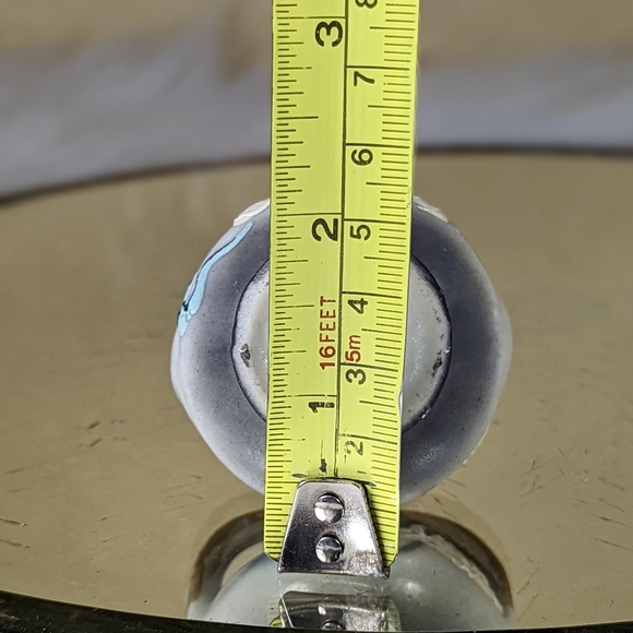 Dragonware Miniature Moriage Urn Vase Vintage Enamelware 2x2 in - Picture 5 of 5